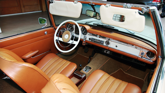 Mercedes-Benz SL Pagoda