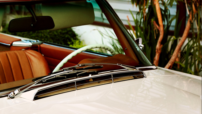 Mercedes-Benz SL Pagoda