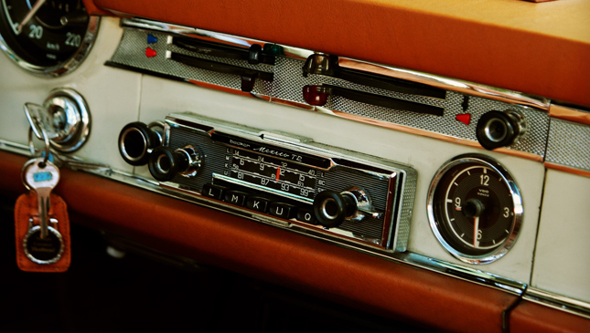 Mercedes-Benz SL Pagoda