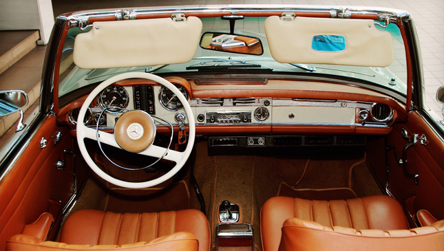 Mercedes-Benz SL Pagoda