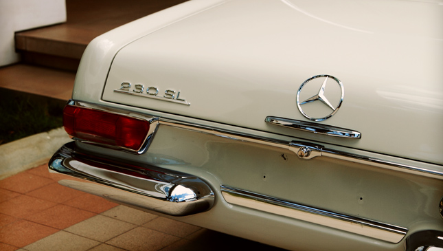 Mercedes-Benz SL Pagoda