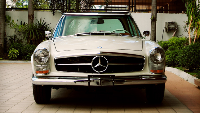 Mercedes-Benz SL Pagoda