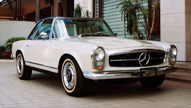 Mercedes-Benz SL Pagoda