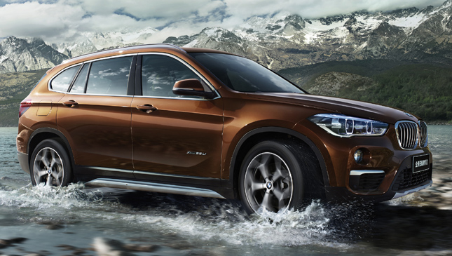 BMW X1 long-wheelbase