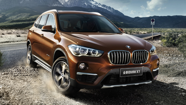 BMW X1 long-wheelbase