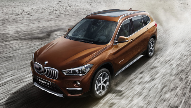 BMW X1 long-wheelbase