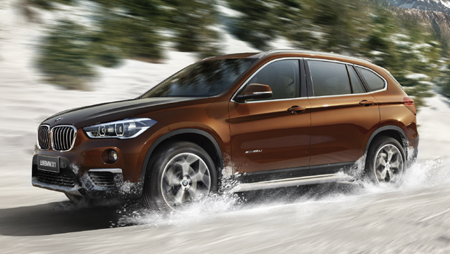 BMW X1 long-wheelbase