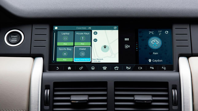 Land Rover Discovery Sport