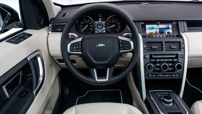 Land Rover Discovery Sport