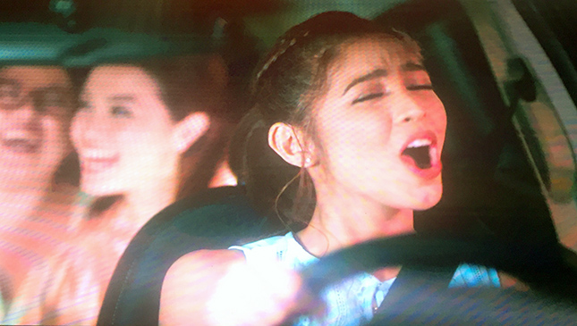 AlDub endorses the Mitsubishi Mirage