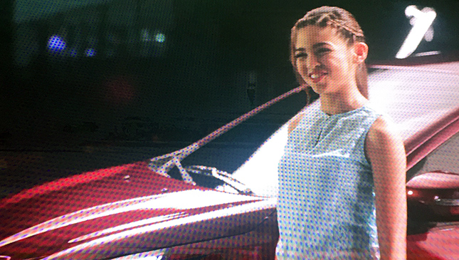 AlDub endorses the Mitsubishi Mirage