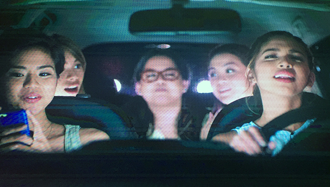 AlDub endorses the Mitsubishi Mirage