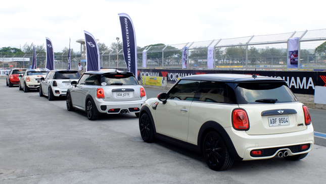 Mini track day