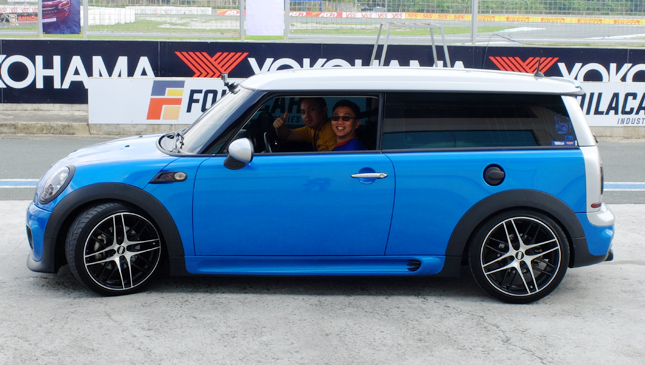 Mini track day