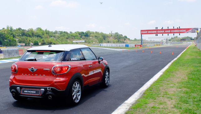 Mini track day