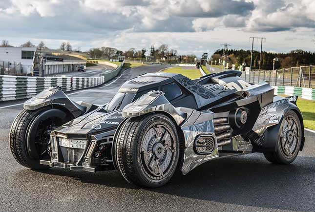Gumball 3000 Batmobile