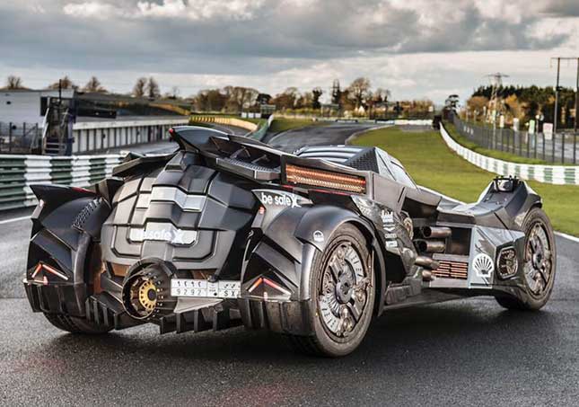 Gumball 3000 Batmobile