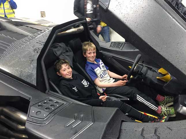 Gumball 3000 Batmobile