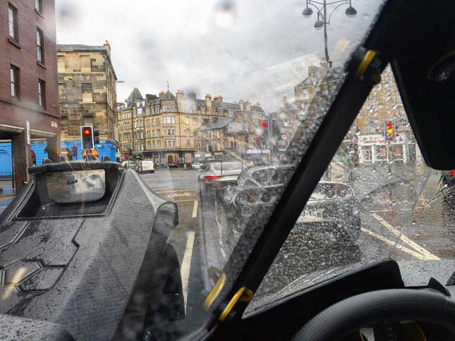 Gumball 3000 Batmobile