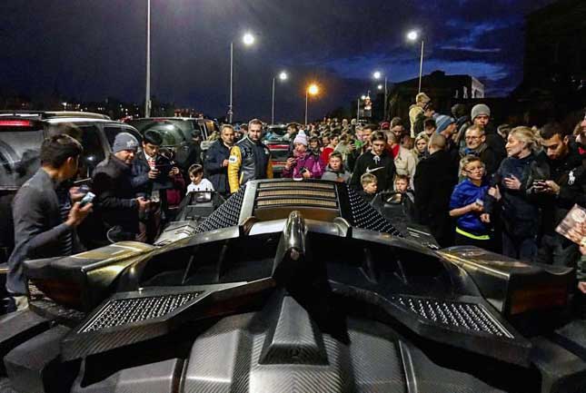 Gumball 3000 Batmobile