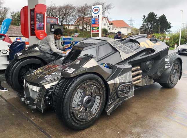 Gumball 3000 Batmobile