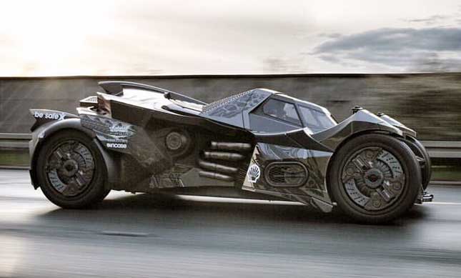 Gumball 3000 Batmobile