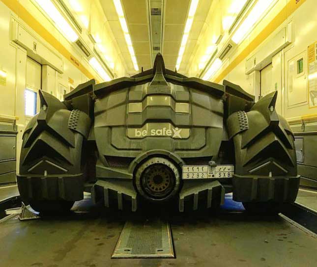 Gumball 3000 Batmobile