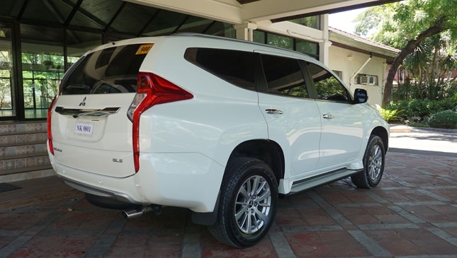 Mitsubishi Montero Sport