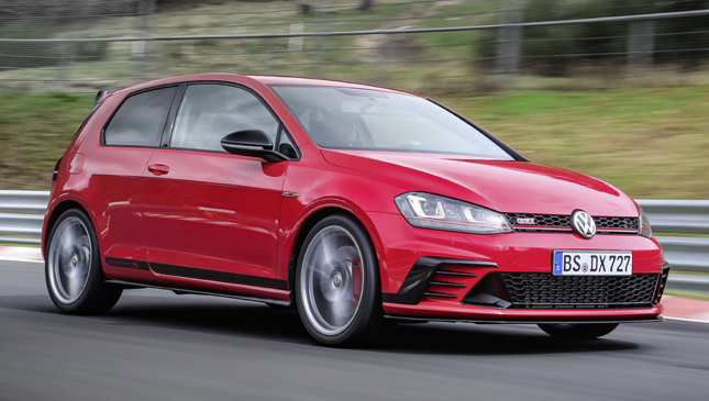 VW Golf Clubsport S