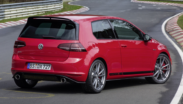 VW Golf Clubsport S