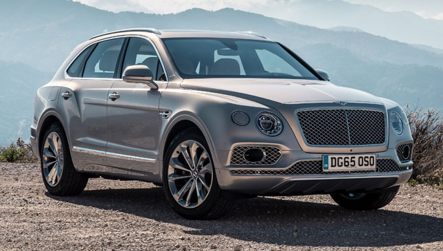 Bentley Bentayga