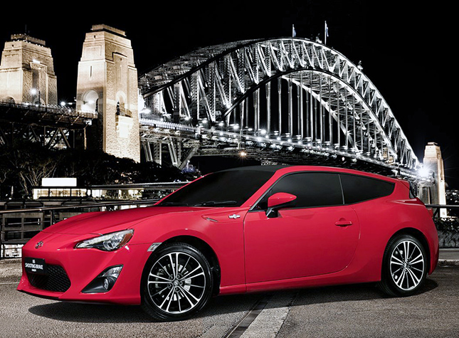 Toyota 86 Shooting Brake Concept