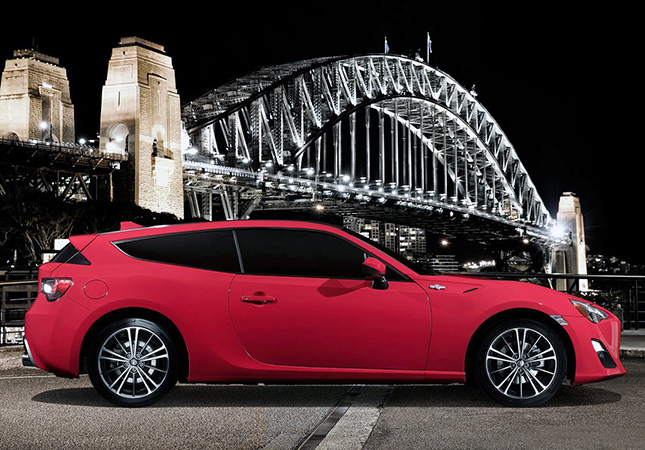 Toyota 86 Shooting Brake Concept