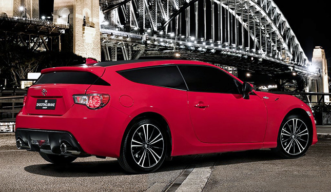 Toyota 86 Shooting Brake Concept