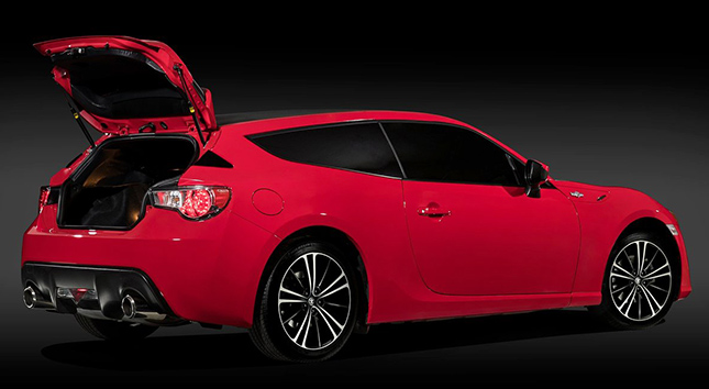 Toyota 86 Shooting Brake Concept