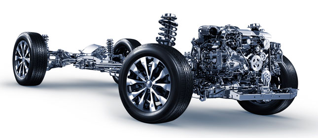 Subaru boxer 50th anniversary