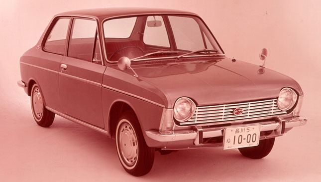 Subaru boxer 50th anniversary