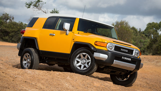 Toyota FJ Cruiser
