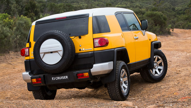 Toyota FJ Cruiser