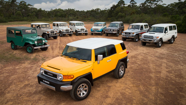 Toyota FJ Cruiser