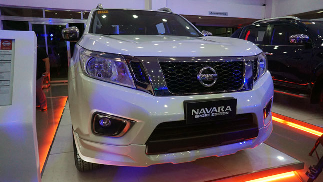 Nissan Navara Sport Edition