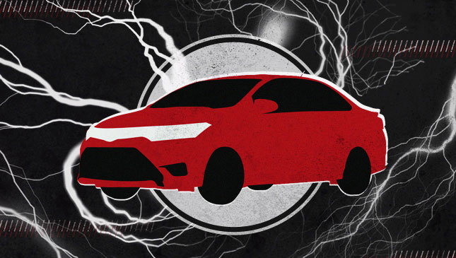 Static electricity in car