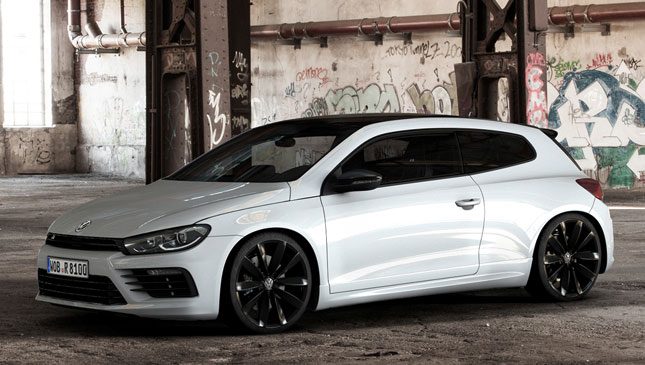 Volkswagen Scirocco R Black Style