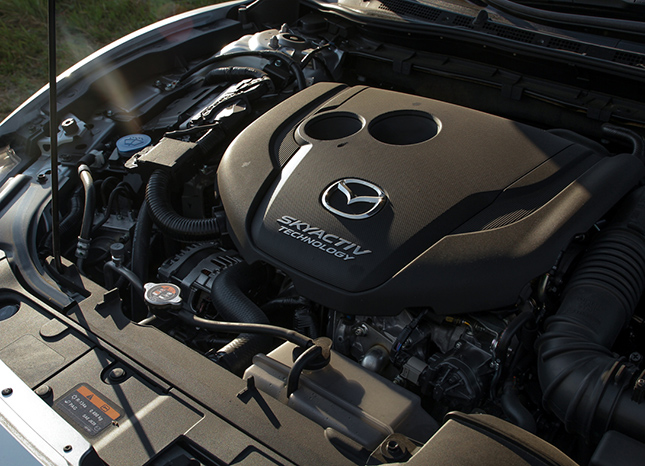Mazda Skyactiv-D