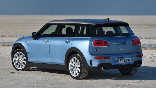 Mini Clubman ALL4
