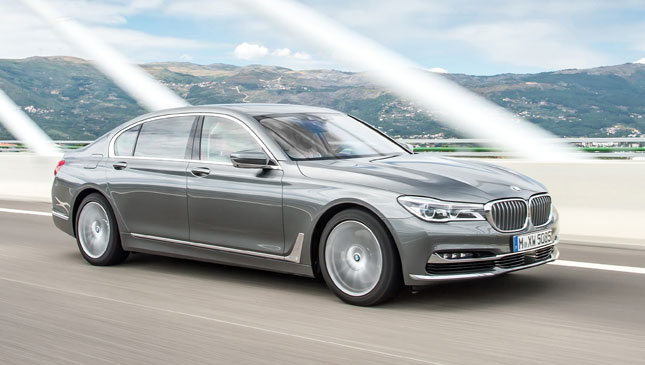 BMW 750d