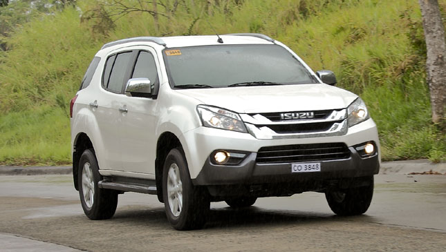 Isuzu MU-X