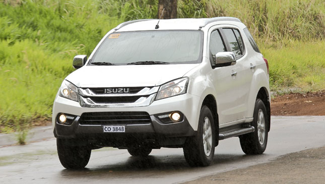 Isuzu MU-X