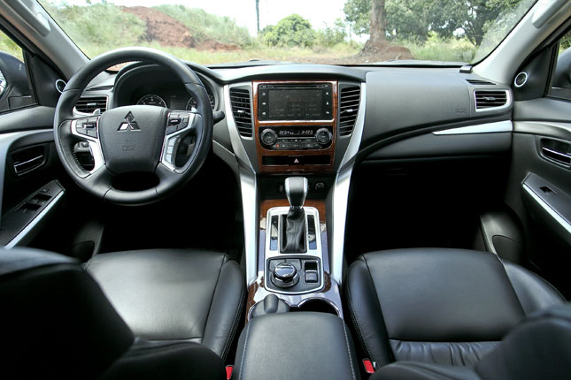 Mitsubishi Montero Sport