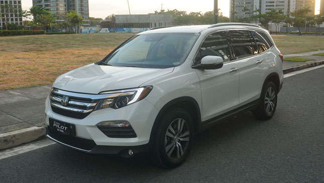 Honda Pilot Honda Pilot